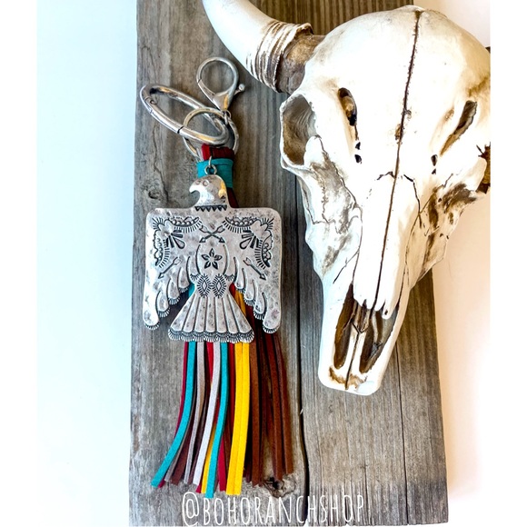 Western Thunderbird Pendant Keychain - Picture 1 of 3